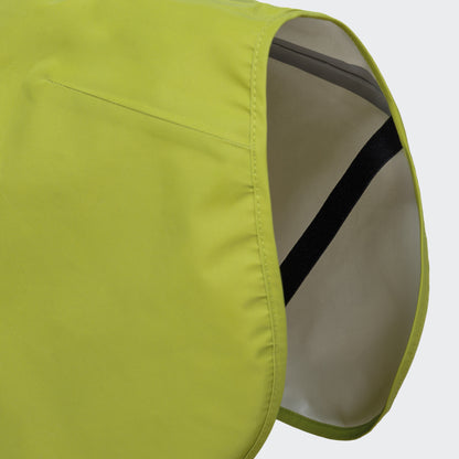 Hunderegenmantel Aktiv Neon Green/Light Olive