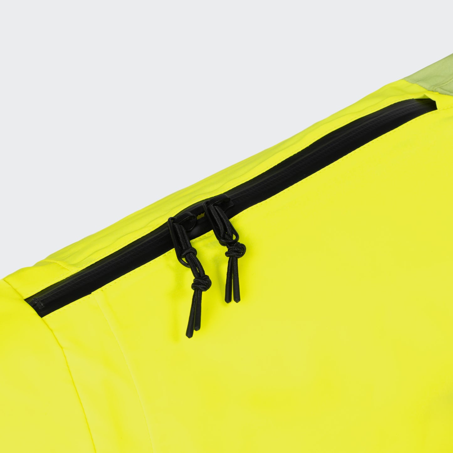 Hunderegenmantel Aktiv Neon Green/Light Olive