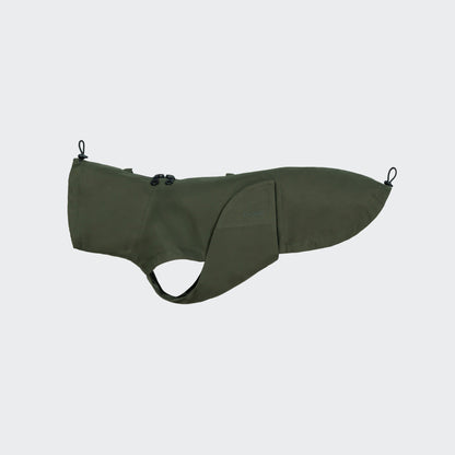 Hunderegenmantel Dublin - Dackel / Dachshund - Dark Olive