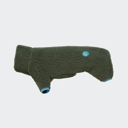 Dog Jumper Derby Fleece - Dark Grey