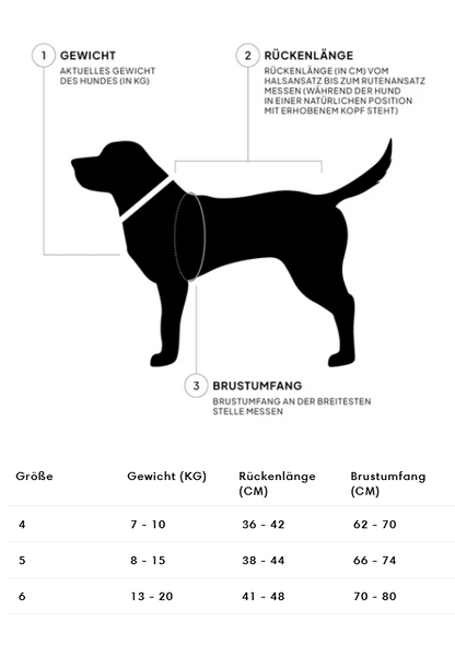 Hundemantel Fr. Bulldogge Alaska Olive