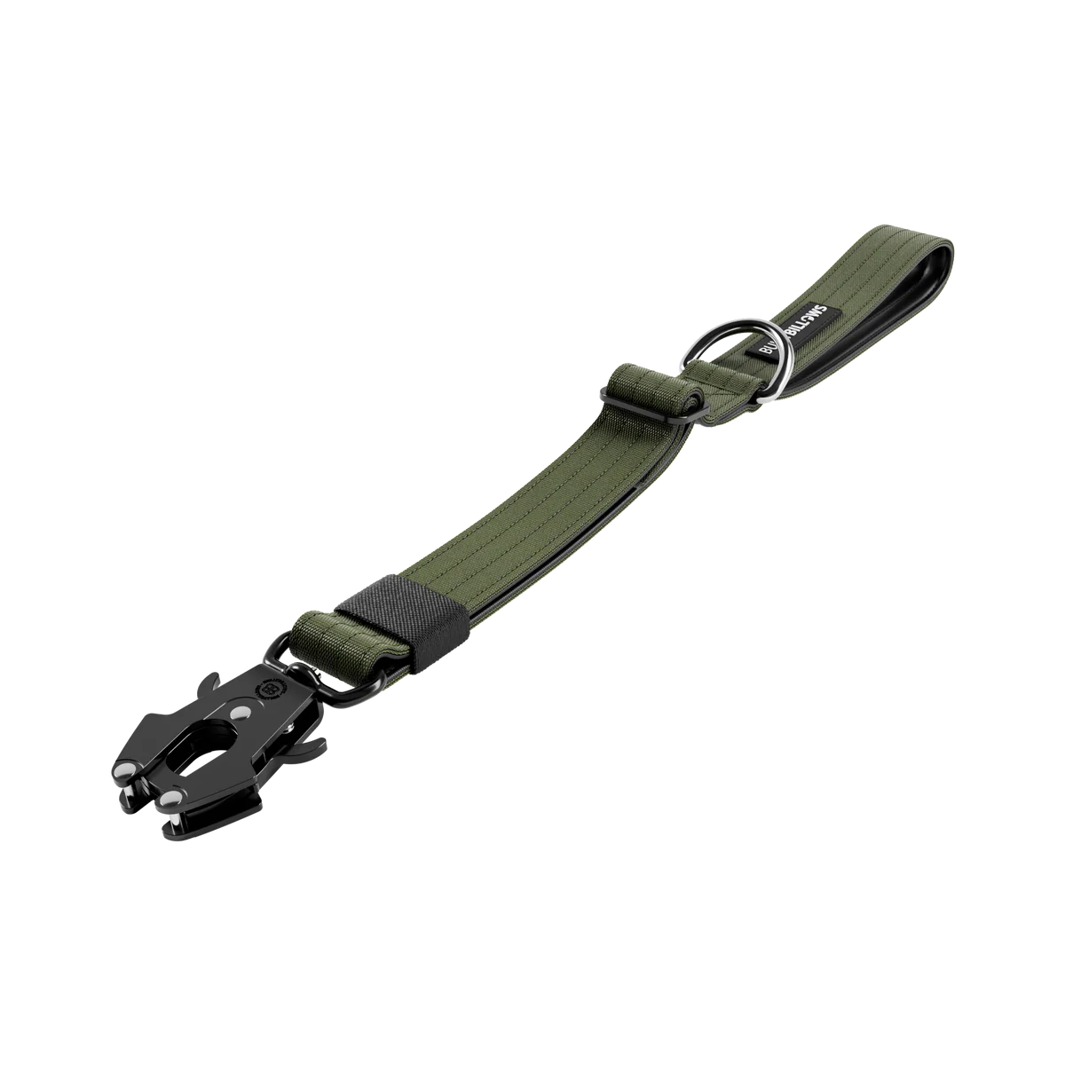 Verstellbare Combat® Kurzleine - Kaki