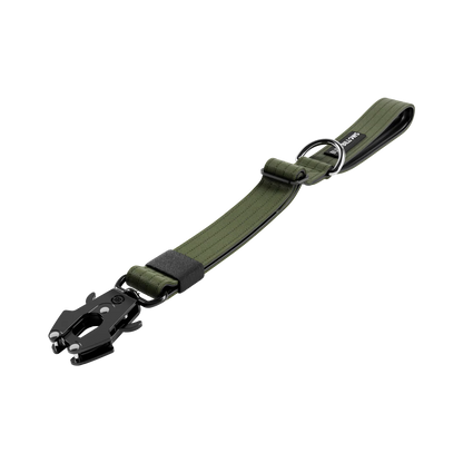 Verstellbare Combat® Kurzleine - Kaki