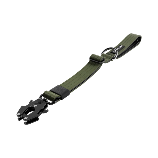 Verstellbare Combat® Kurzleine - Kaki