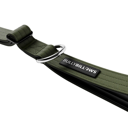 Verstellbare Combat® Kurzleine - Kaki