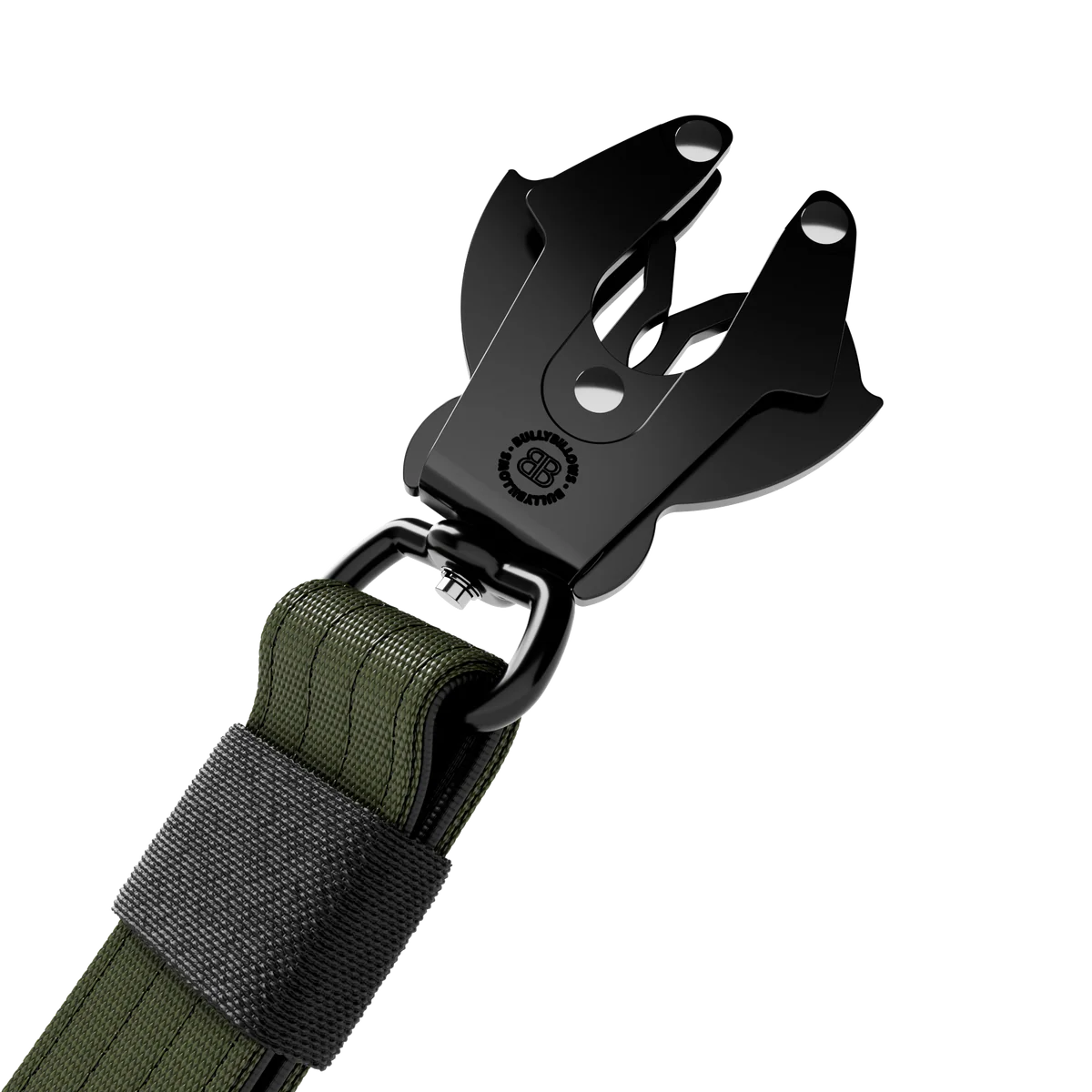 Verstellbare Combat® Kurzleine - Kaki