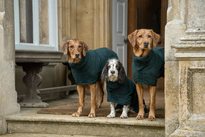 Hunde-Bademantel Forest