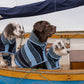 Dog bathrobe Harbour