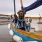 Hunde-Bademantel Harbour