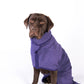 Dog bathrobe Heather
