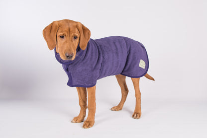 Hunde-Bademantel Heather