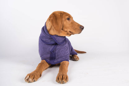 Hunde-Bademantel Heather