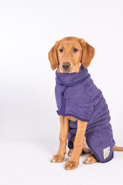 Hunde-Bademantel Heather