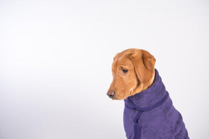 Hunde-Bademantel Heather