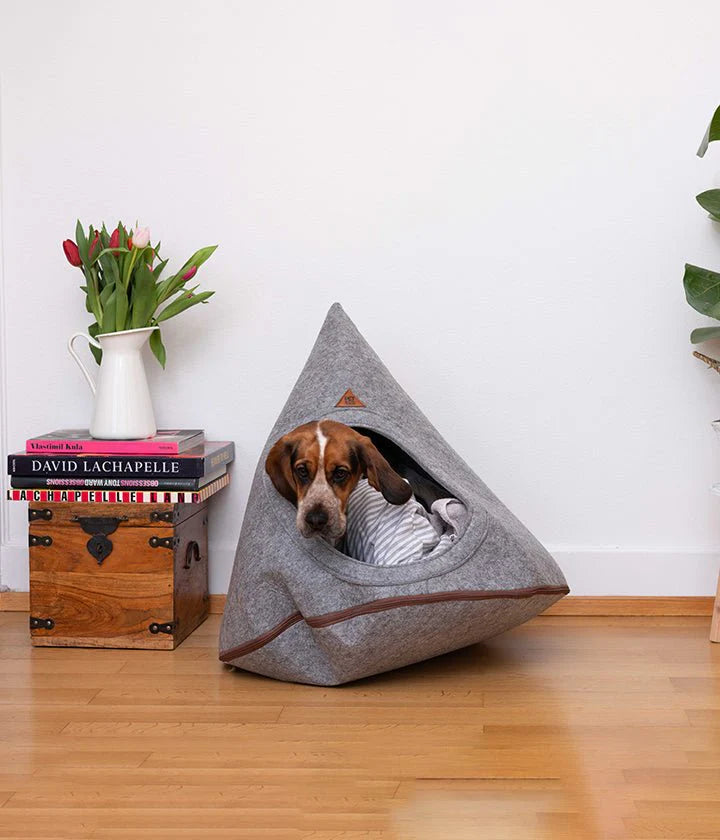Tonto Luxus-Hundetipi – Grau