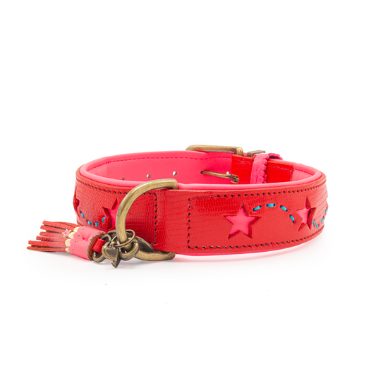 Halsband Urban Pink Star