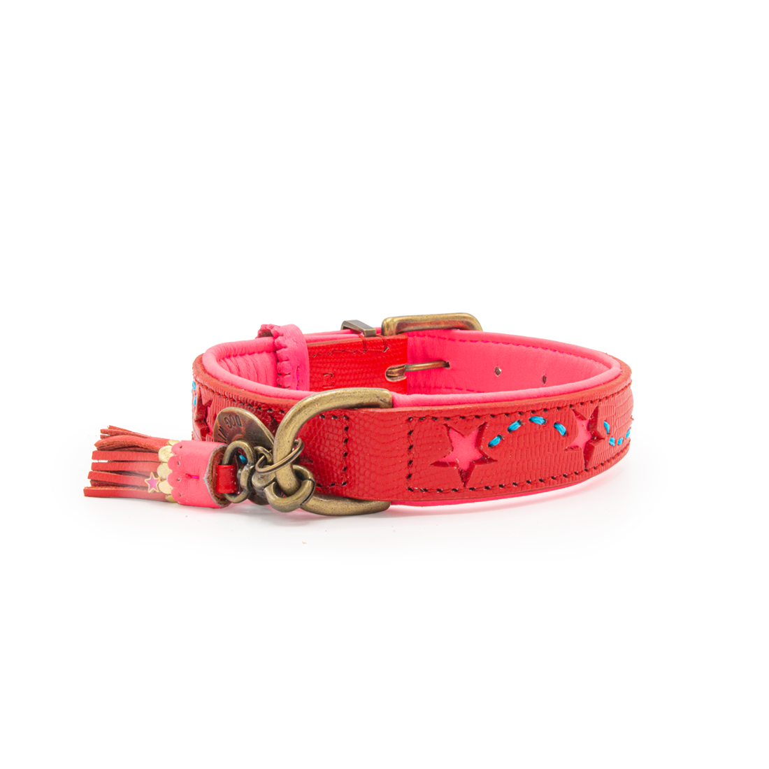 Halsband Urban Pink Star