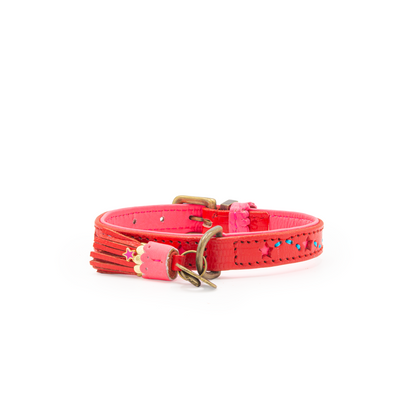 Halsband Urban Pink Star