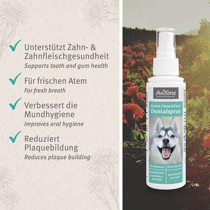 Dentalspray für Hunde - Denta Clean & Care