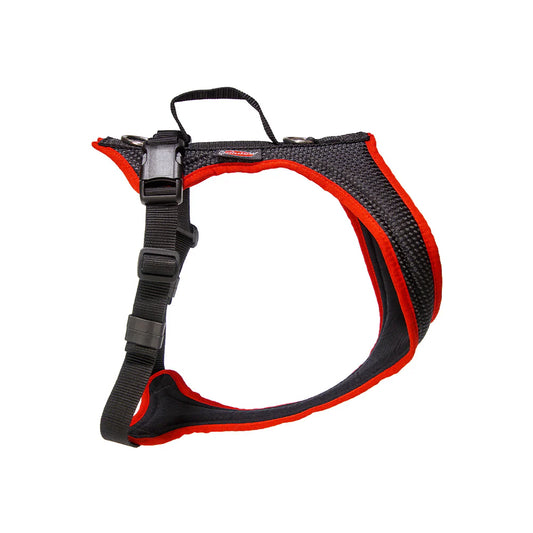 Dog's Fun Run Harness - Black