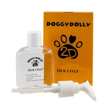 Doggydolly Silk Coat - Oil
