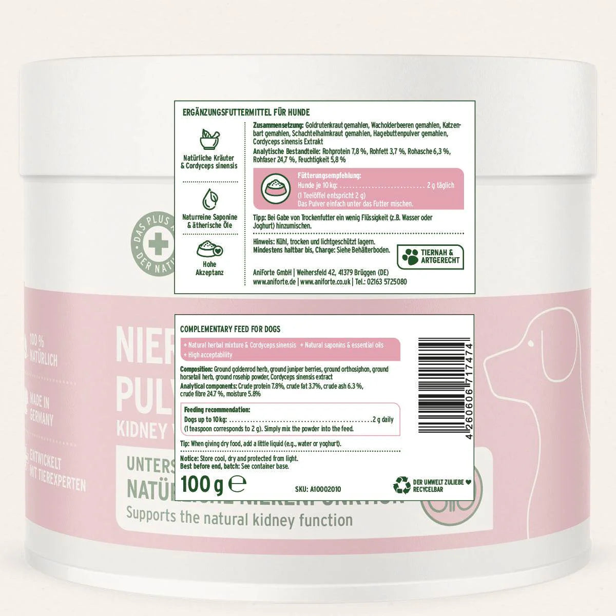 NierenVetal Pulver