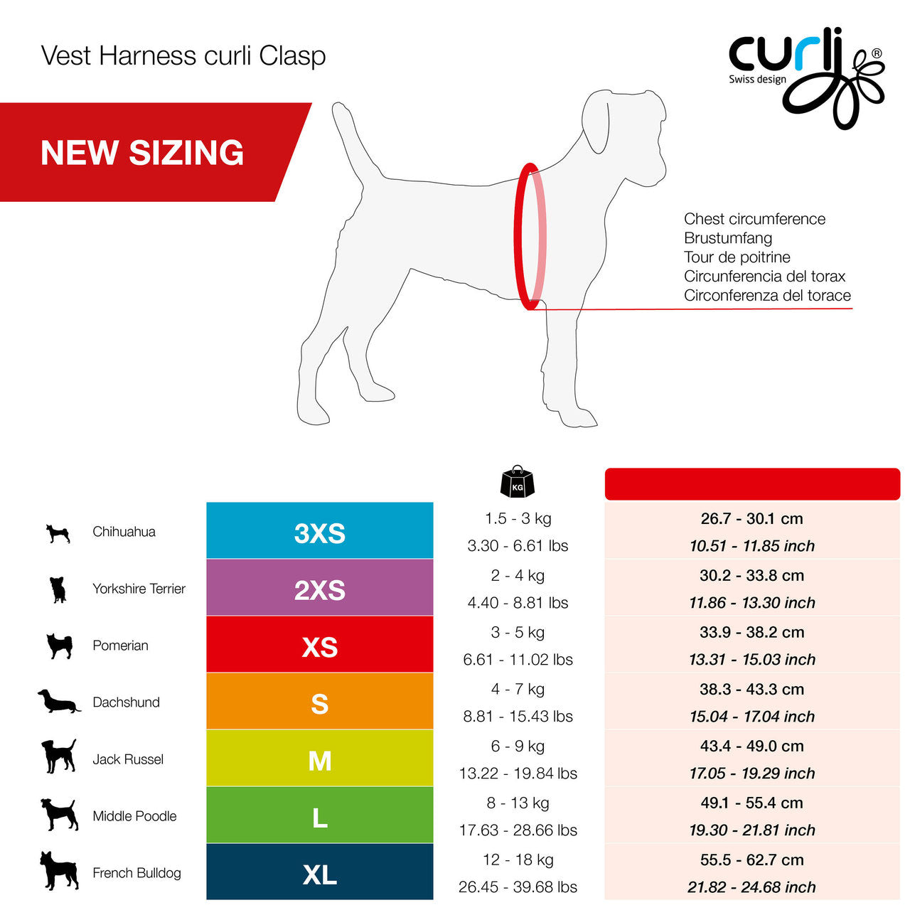 Vest Harness curli Clasp Air Mesh - Skyblue