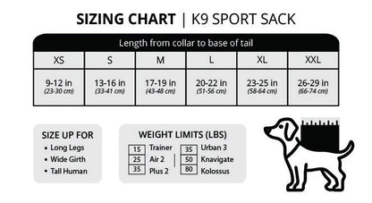 K9 Sportsack® Knavigate - Dune Red