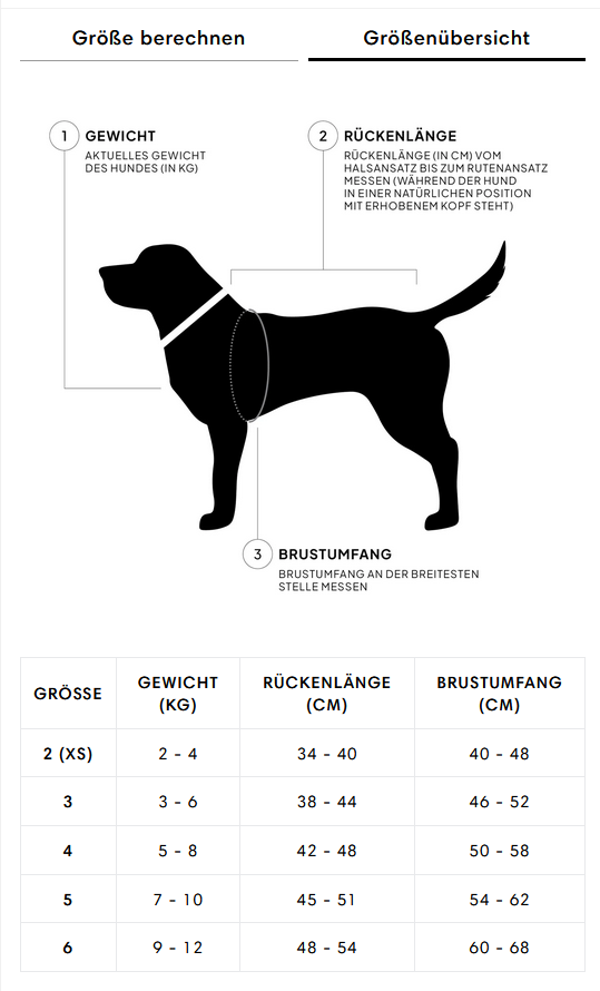 Hundemantel Alaska Sandy Brown - Dackelgrössen