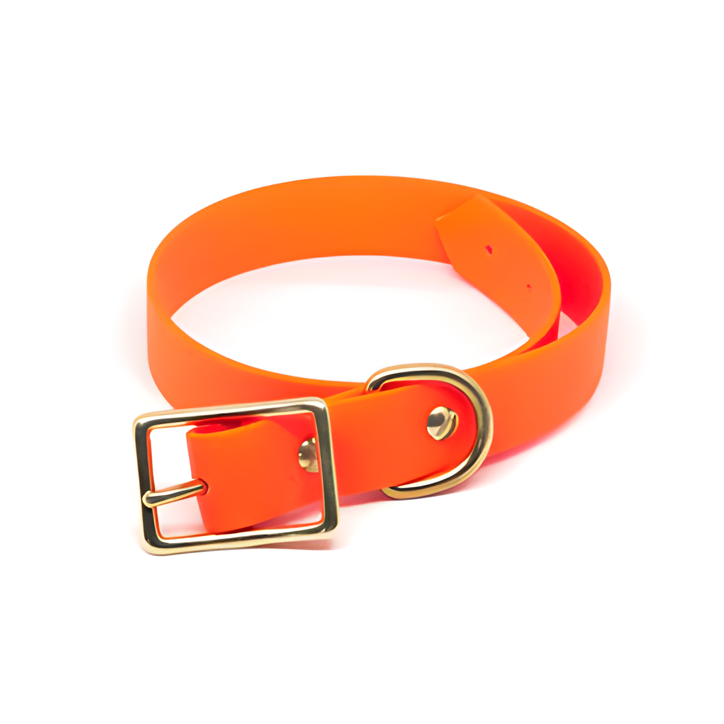 Biothane Collar - Orange