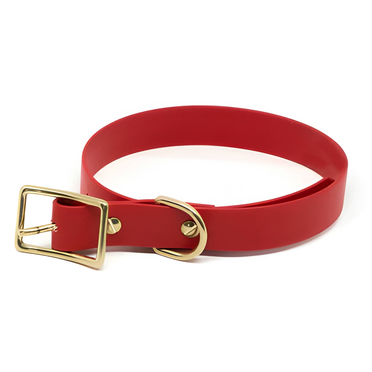 Halsband Biothane - Rot