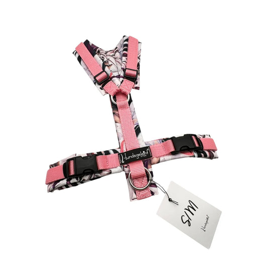 Geschirr Hipster Flowers - Rosa