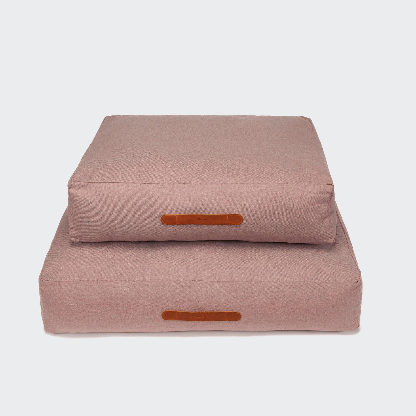 Hundebett Homey Tweed Rosé