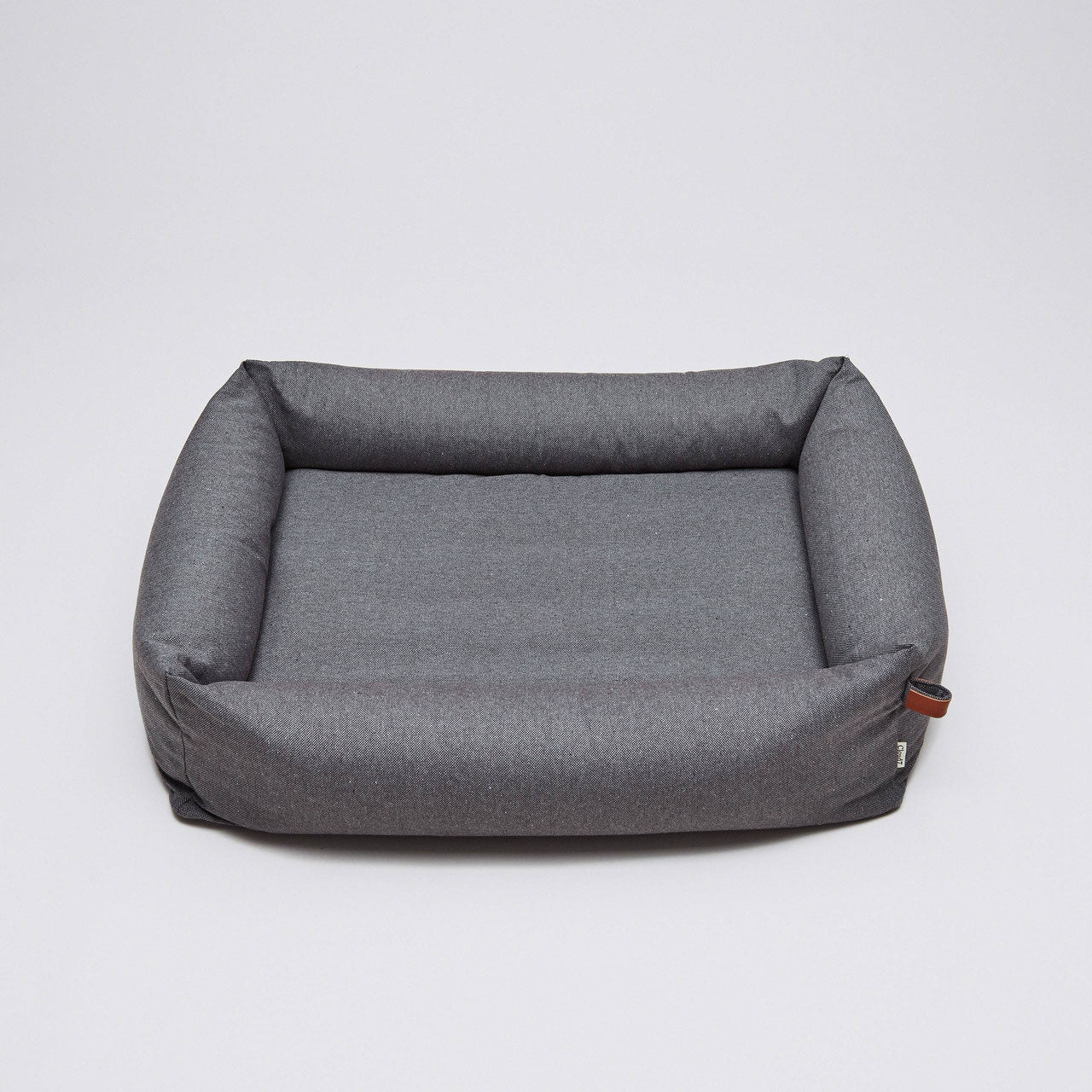 Hundebett Sleepy Deluxe Tweed Taupe