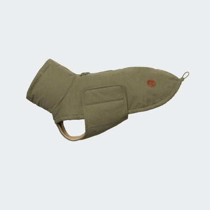 Dog Winter Coat 'Yukon Teddy Khaki'