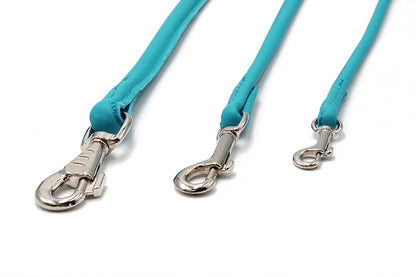 Leash round - teal