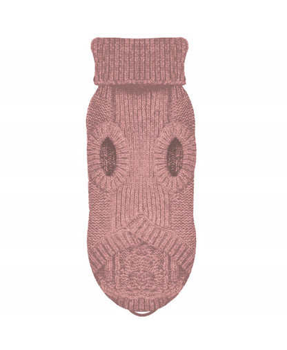 Milk &amp; Pepper Irvin Sweater Classique Old Pink