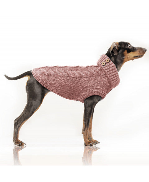 Milk &amp; Pepper Irvin Sweater Classique Old Pink