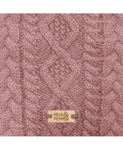 Milk &amp; Pepper Irvin Sweater Classique Old Pink