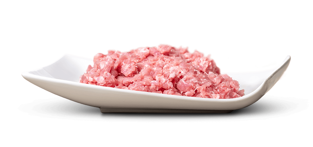 Kaninchenfleisch geschnetzelt