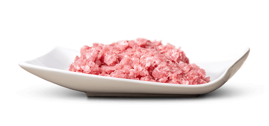 Horse meat with entrails