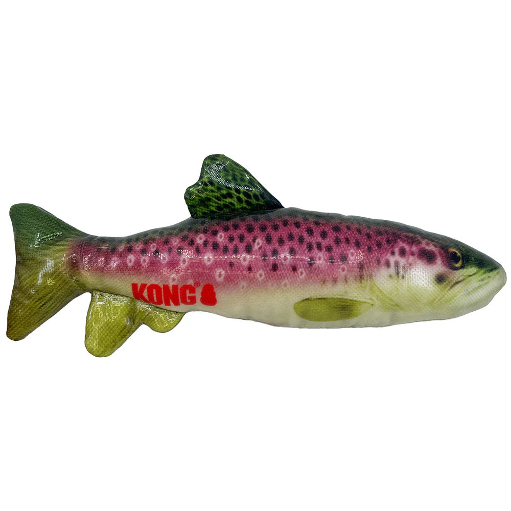 Hundespielzeug KONG® Forelle