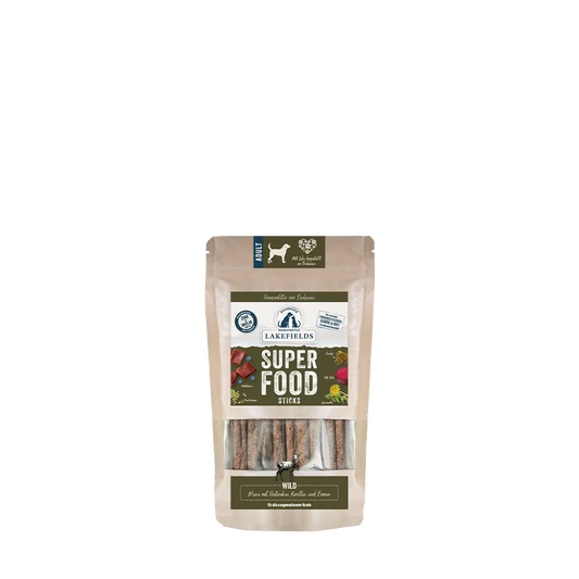 Superfood Sticks vom Wild verfeinert mit Pastinake, Birne und Heidelbeere - Adult