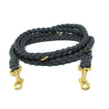 Leash Paracord - Dark Grey