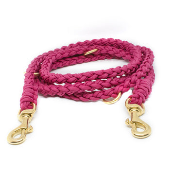 Leine Paracord - Fuchsia