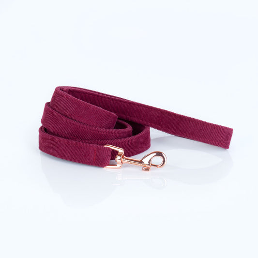 Leash Ruby (corduroy)