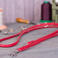 Leash round - Red