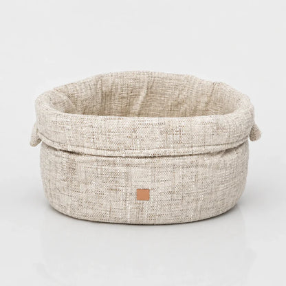 Hundebett Louis Chenille – Creme