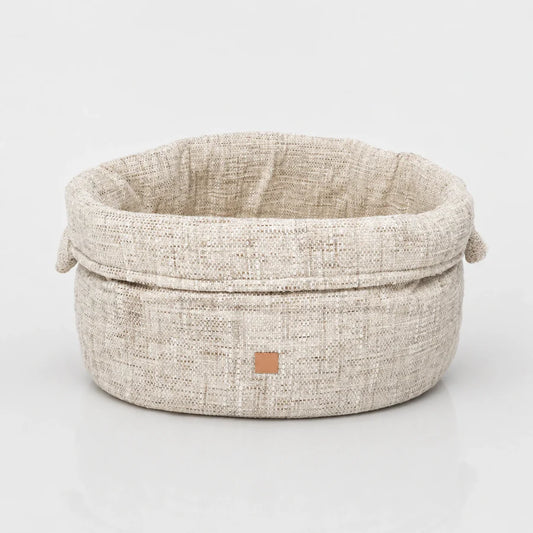 Hundebett Louis Chenille – Creme