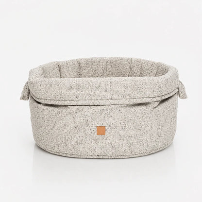 Hundebett Louis Chenille – Creme